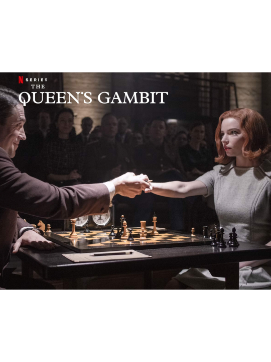 SQUARE- Online Chess Shop - The Queen’s Gambit - Official Chess Set