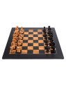 SQUARE - Negozio - Nera Oliva Deluxe - Set di scacchi