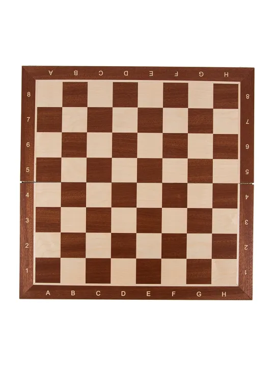 Échiquier n ° 5 – Acajou SK