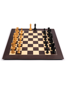 SQUARE - Wenge Barcelona Deluxe - Zestaw szachowy