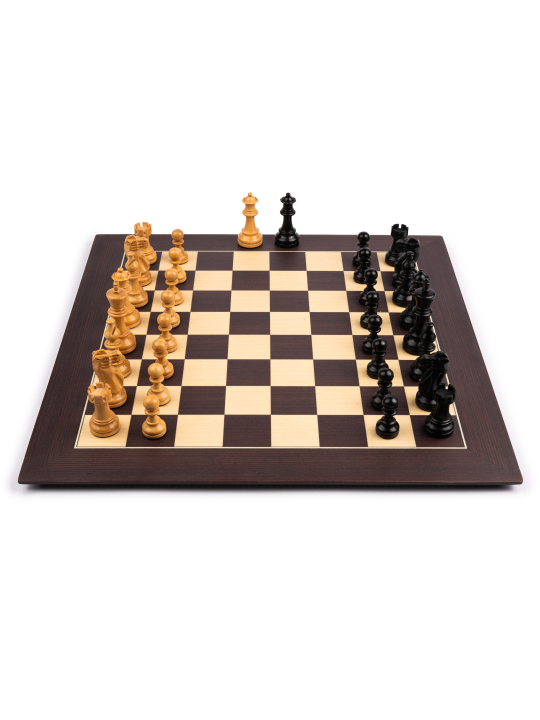 SQUARE - Schach Shop - Wenge Barcelona Deluxe - Schach Set