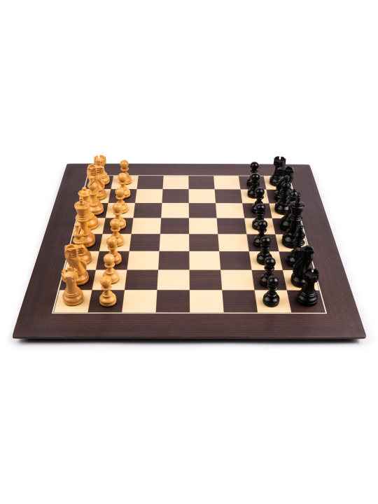 SQUARE - Schach Shop - Wenge Barcelona Deluxe - Schach Set