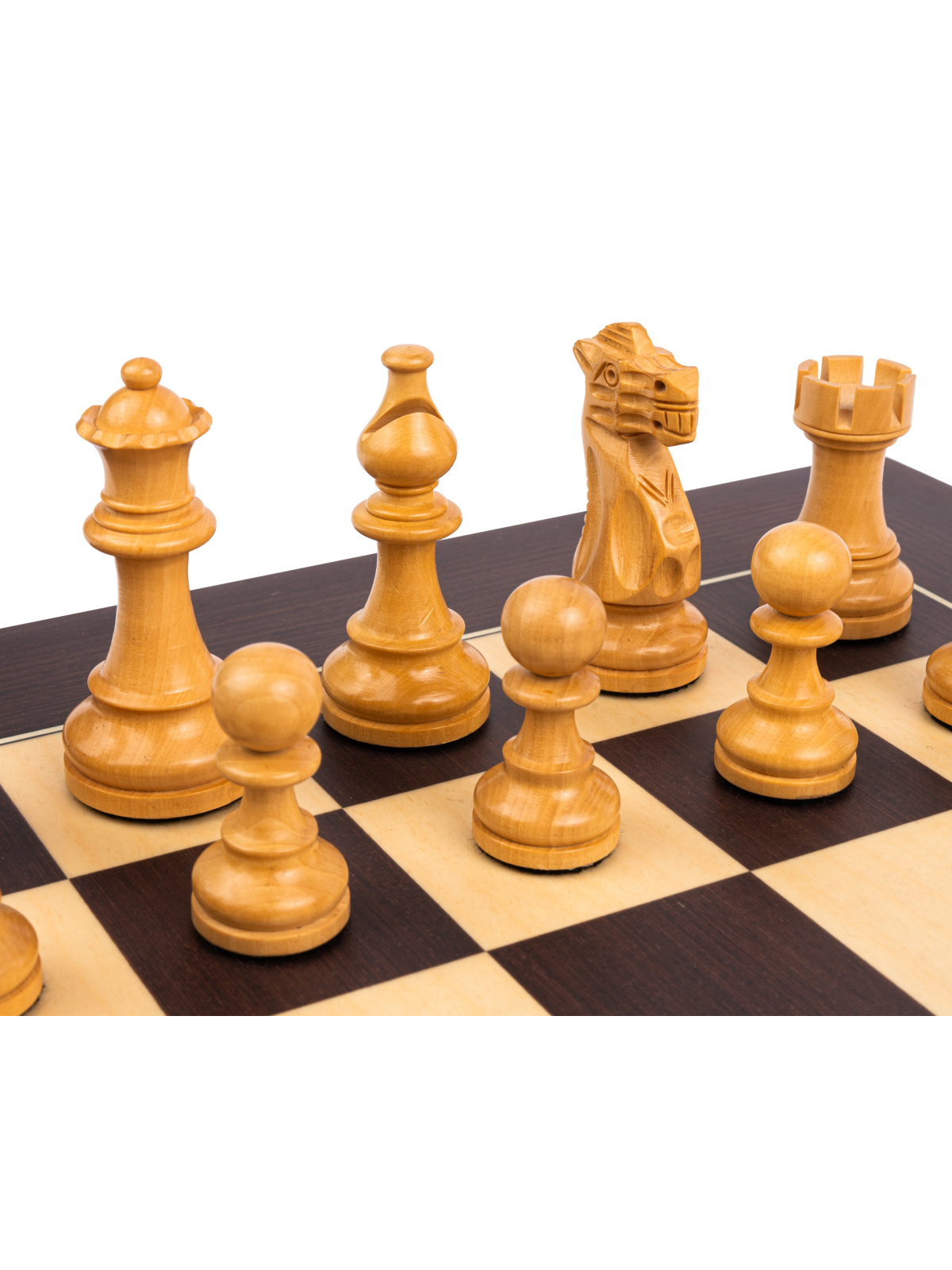 SQUARE- Online Chess Shop - Wenge Barcelona Deluxe - Chess Set