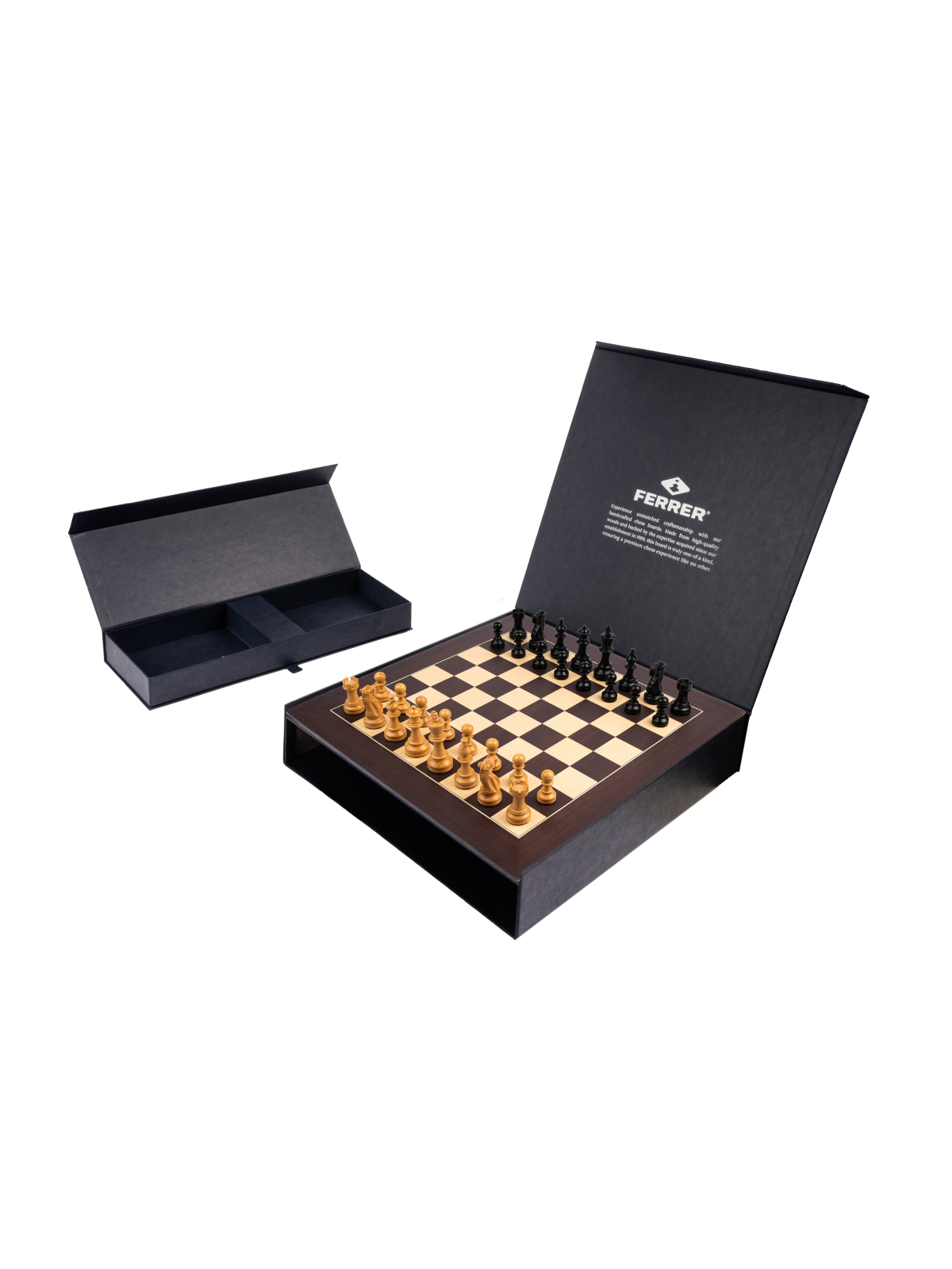 SQUARE- Online Chess Shop - Wenge Barcelona Deluxe - Chess Set