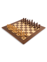 SQUARE- Online Chess Shop - Walnut Barcelona Deluxe - Chess Set