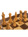 SQUARE- Online Chess Shop - Walnut Barcelona Deluxe - Chess Set