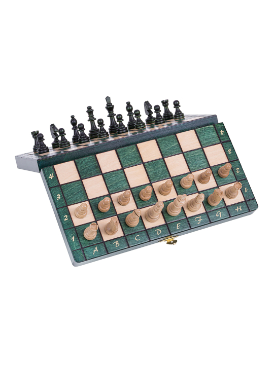 SQUARE - Scacchi Magnetico - 280 Verde - Online Scacchi Shop