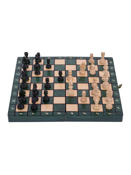SQUARE - Scacchi Magnetico - 280 Verde - Online Scacchi Shop