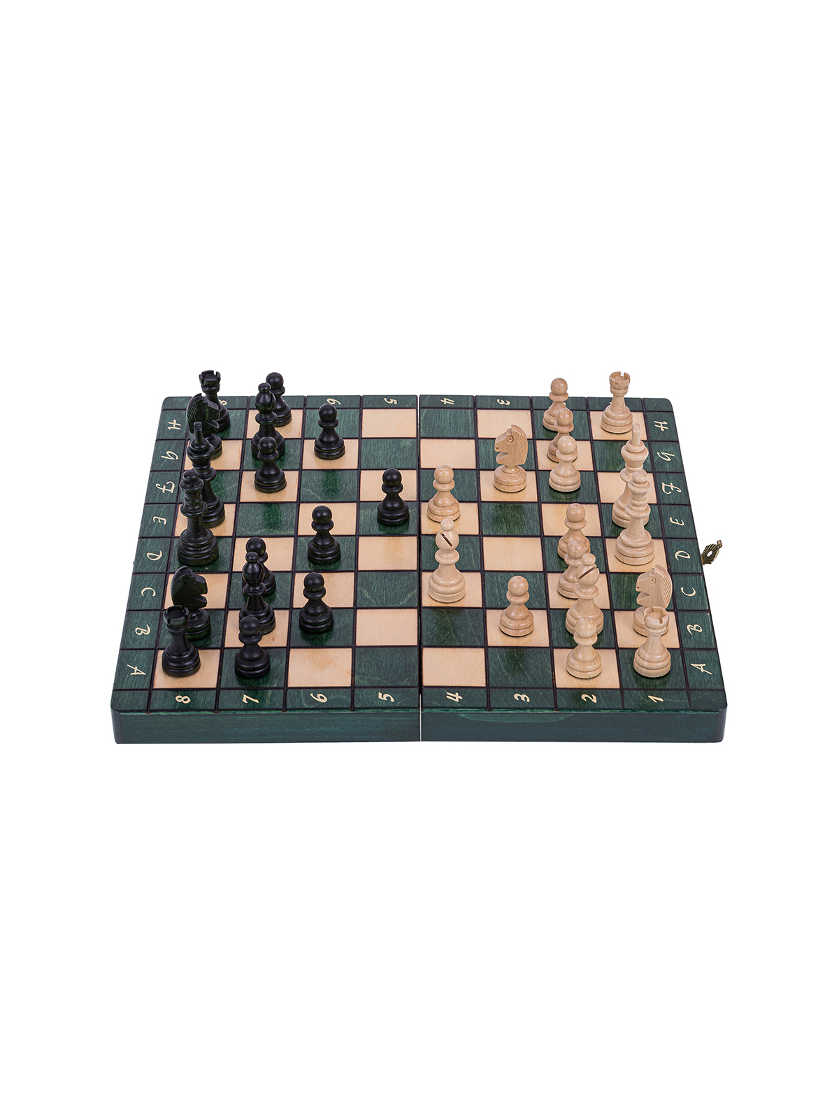 SQUARE - Chess Magnetic - 280 Green - Branding - Online Chess Shop