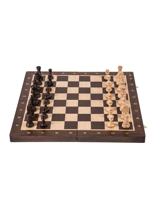 Scacchi - Staunton 5 - Quercia