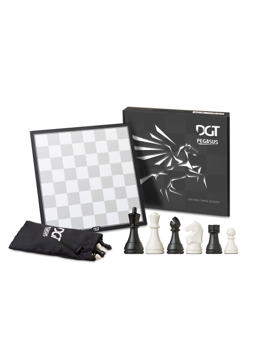 SQUARE - Tienda de ajedrez - Ordenador de ajedrez DGT Pegasus