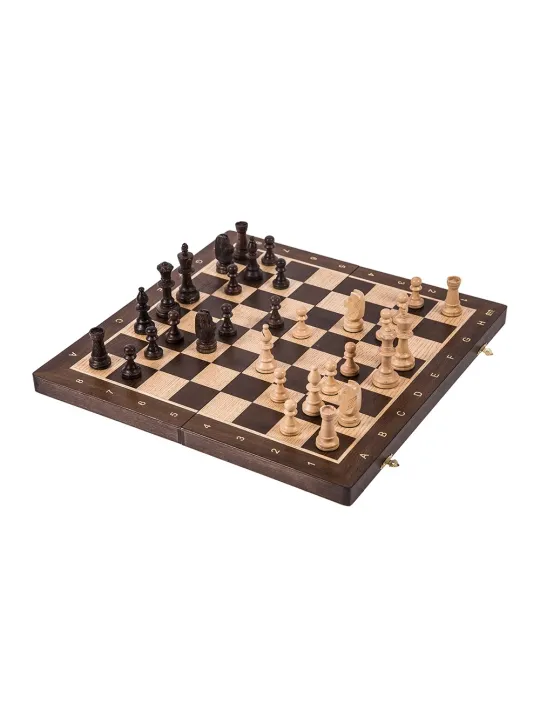 Echecs - Staunton 5 - Chêne