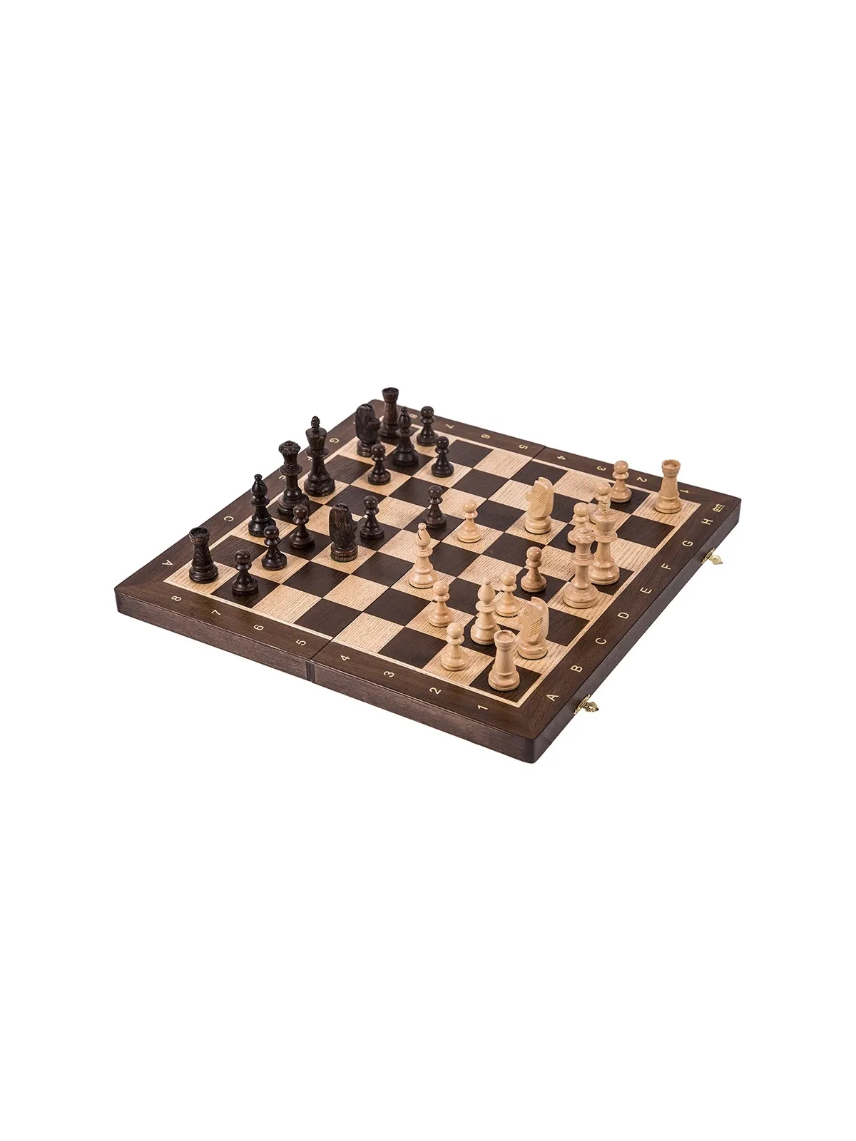 Scacchi - Staunton 5 - Quercia