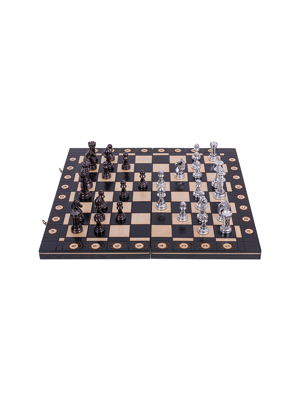SQUARE-GAME -  Schach Turnier Nr. 6 - Silver Edition