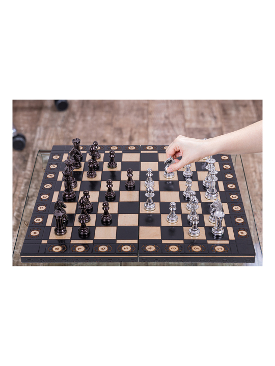 SQUARE-GAME - Echecs Tournoi n°6 - Silver Edition