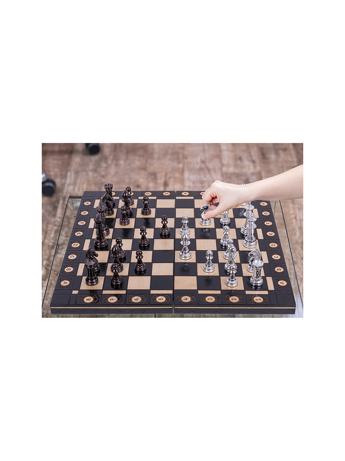 SQUARE - Chess Tournament No 6 - Silver Edition