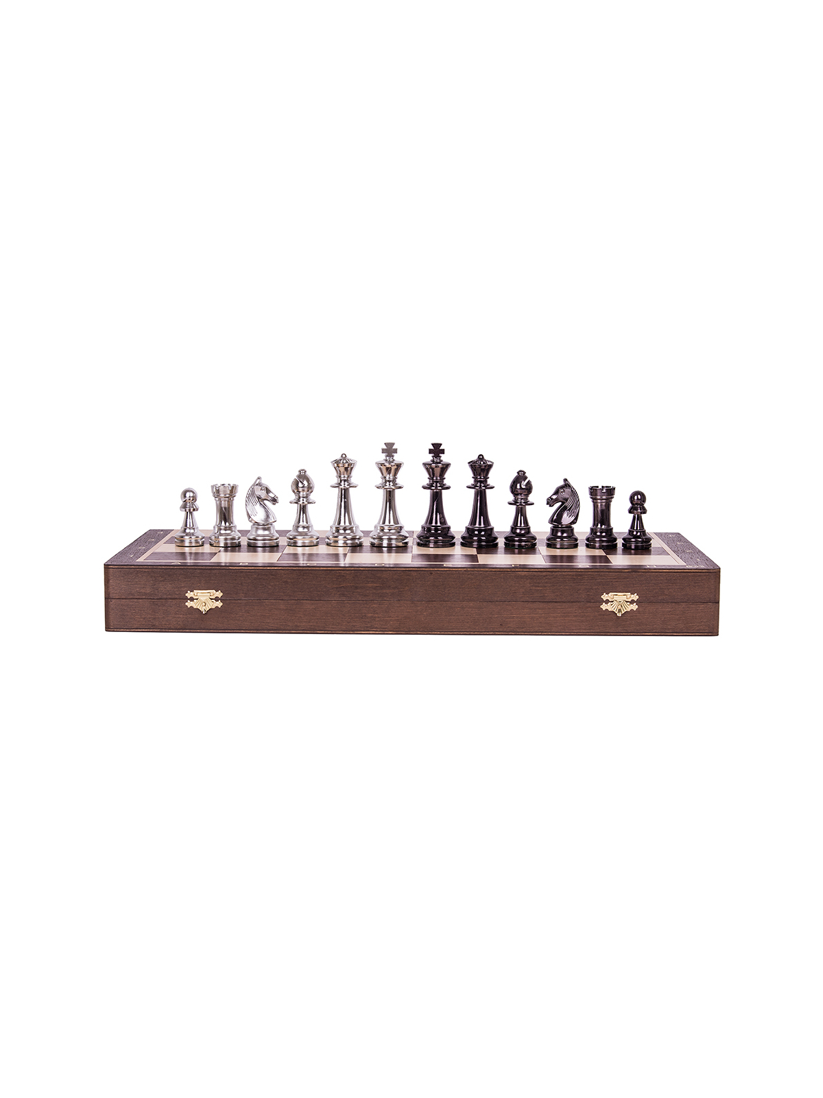 SQUARE-GAME -Szachy Turniejowe Nr 6 - Silver Edition