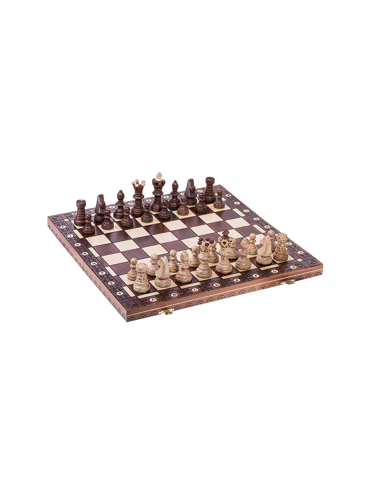 SQUARE - Szachy Drewniane Ambasador - sklep : square-game.mom
