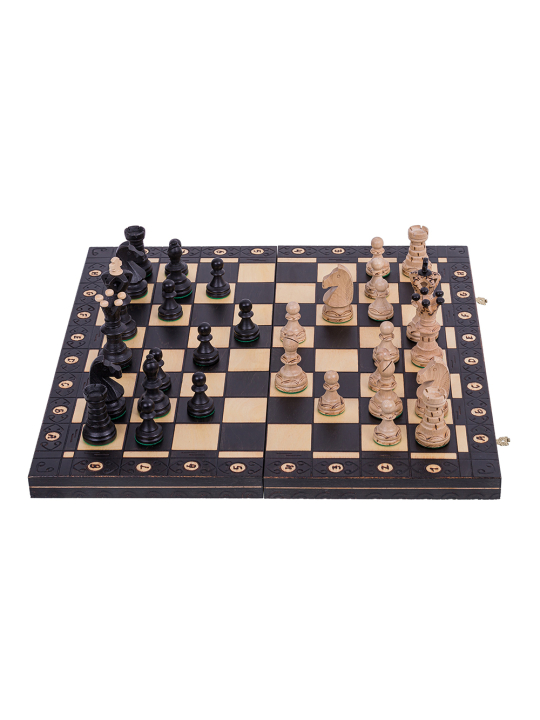 SQUARE - Echecs Ambassadeur Noir