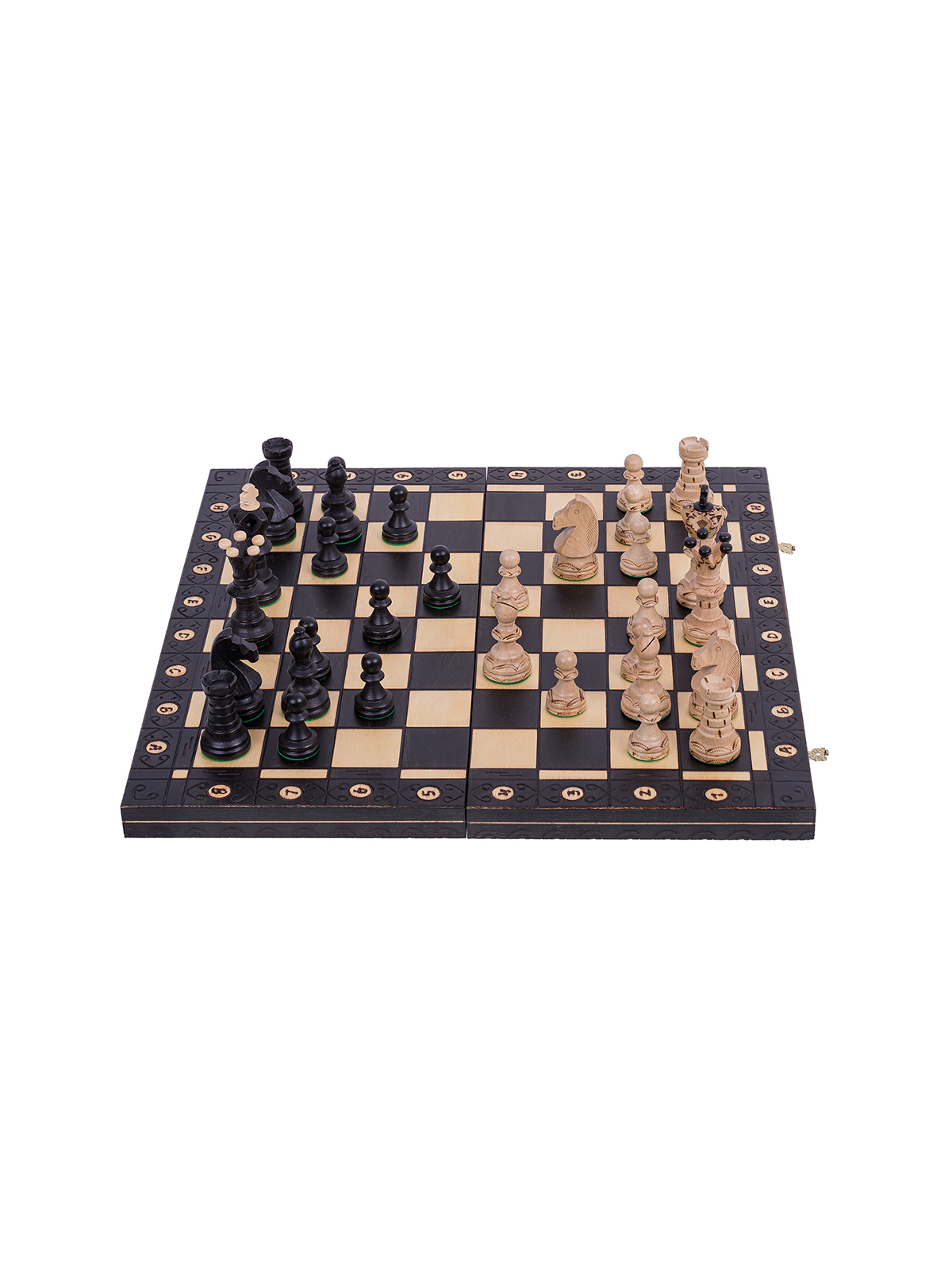 SQUARE - Echecs Ambassadeur Noir