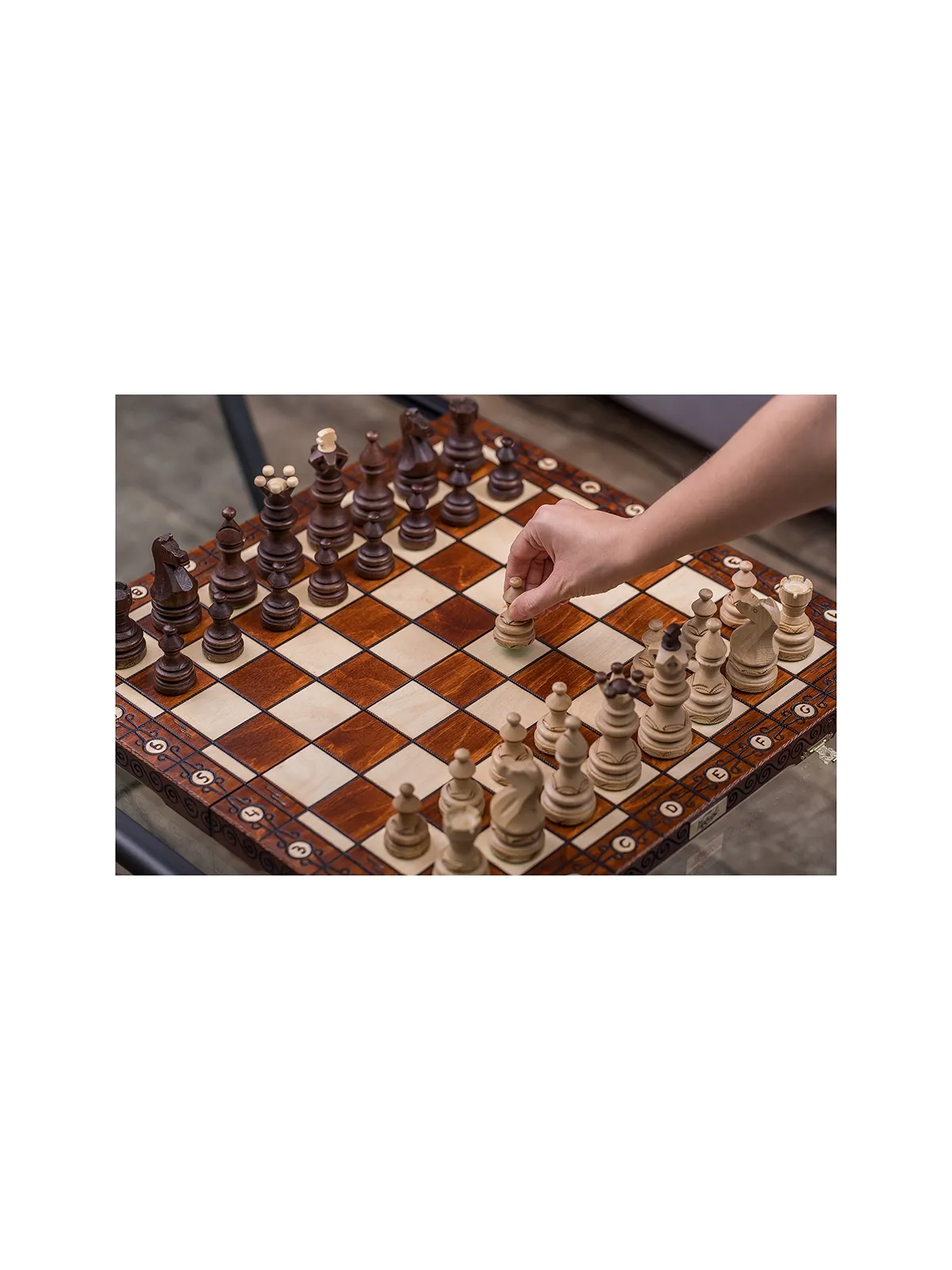 Schach Imperator Lux