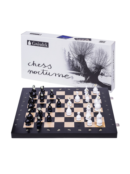 SQUARE - Échecs Nocturne by Chopin