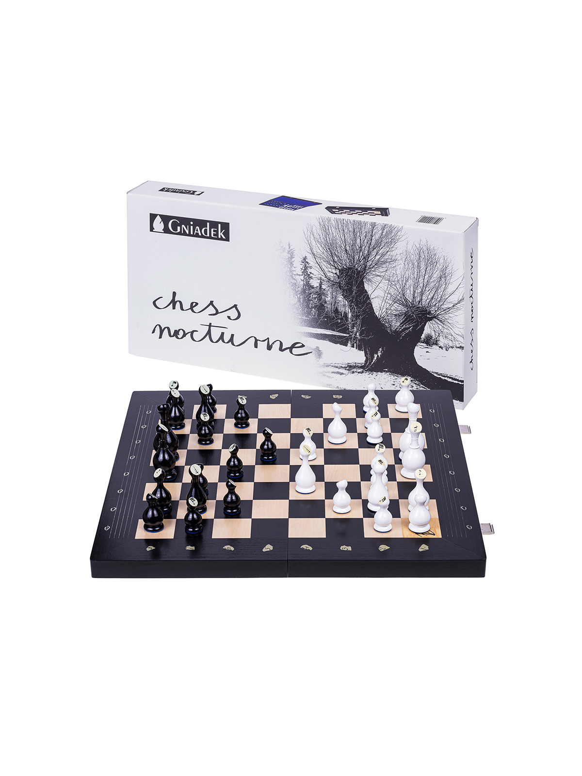 SQUARE - Échecs Nocturne by Chopin