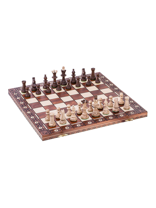 SQUARE - Szachy drewniane Senator - sklep - square-game.mom