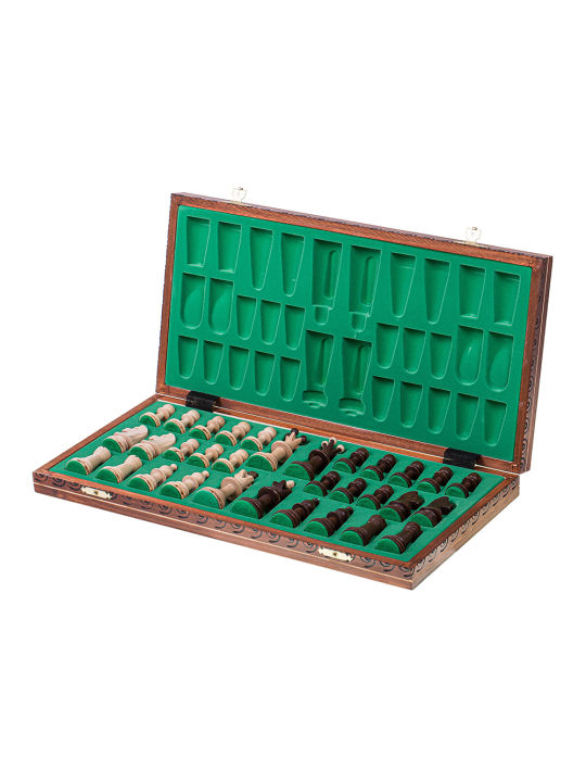 SQUARE - Szachy drewniane Senator - sklep - square-game.mom