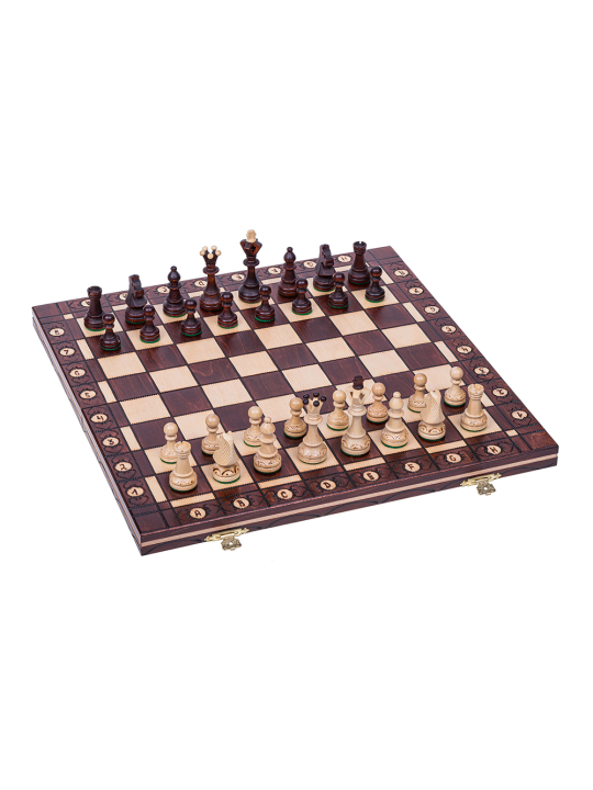 SQUARE - Szachy drewniane Senator AG - sklep - square-game.mom