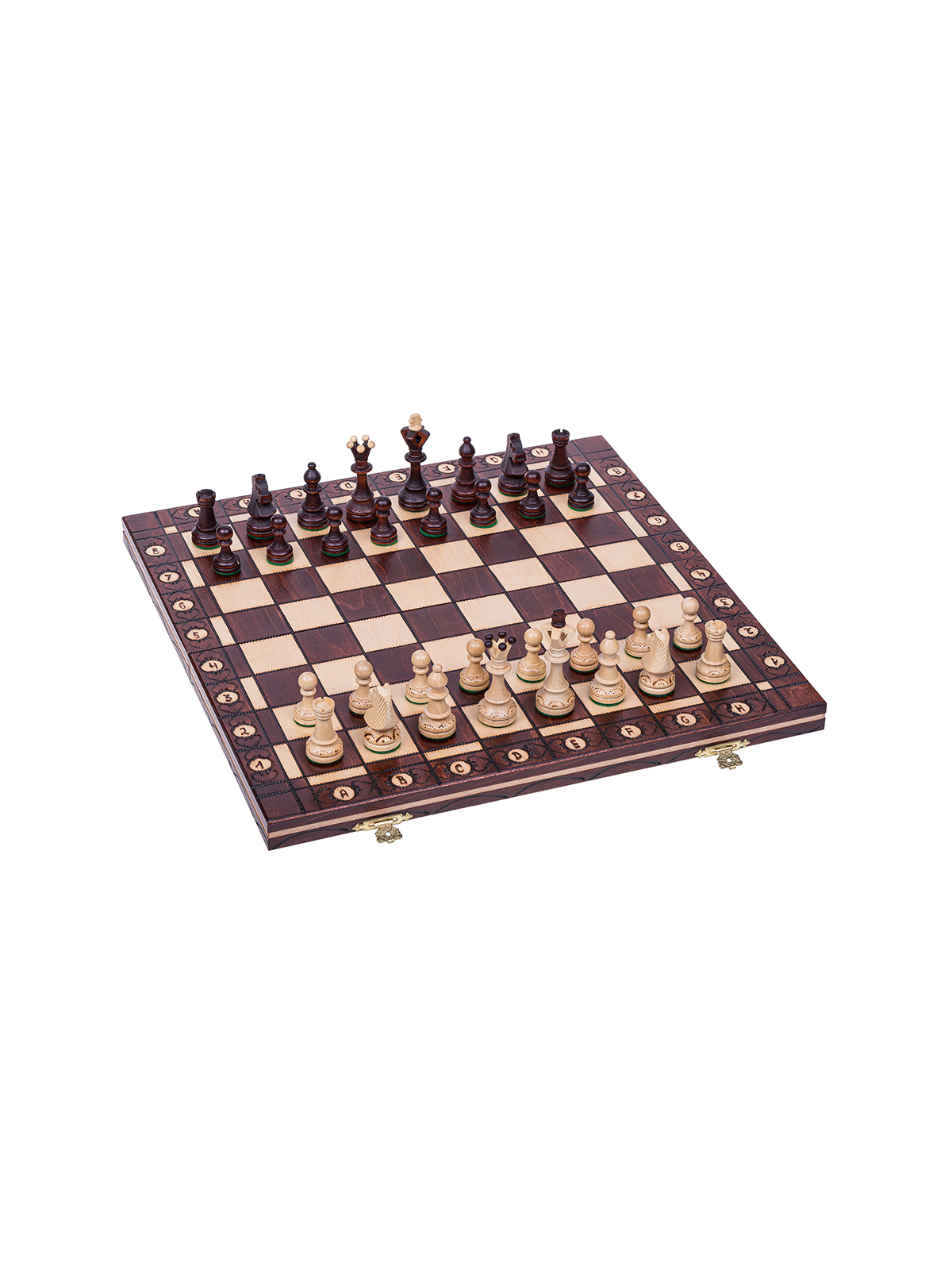 SQUARE - Szachy drewniane Senator AG - sklep - square-game.mom