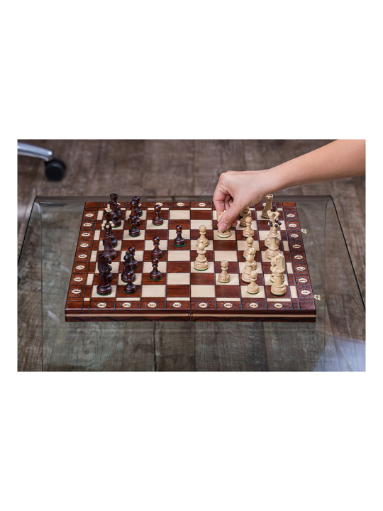 SQUARE - Szachy drewniane Senator AG - sklep - square-game.mom
