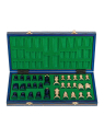 SQUARE - Szachy drewniane Senator Blue - sklep - square-game.mom