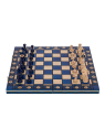 SQUARE - Szachy drewniane Senator Blue - sklep - square-game.mom