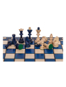 SQUARE - Szachy drewniane Senator Blue - sklep - square-game.mom