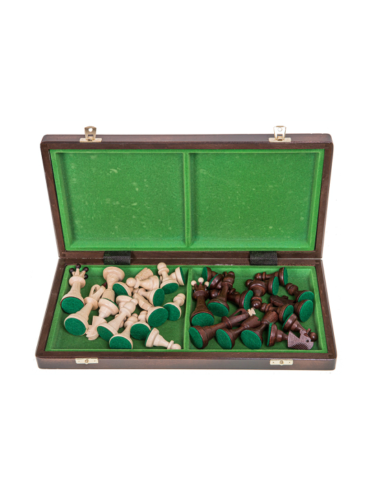 SQUARE - Echecs en bois AS