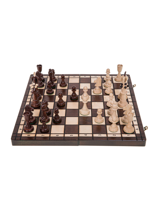 SQUARE - Echecs en bois AS