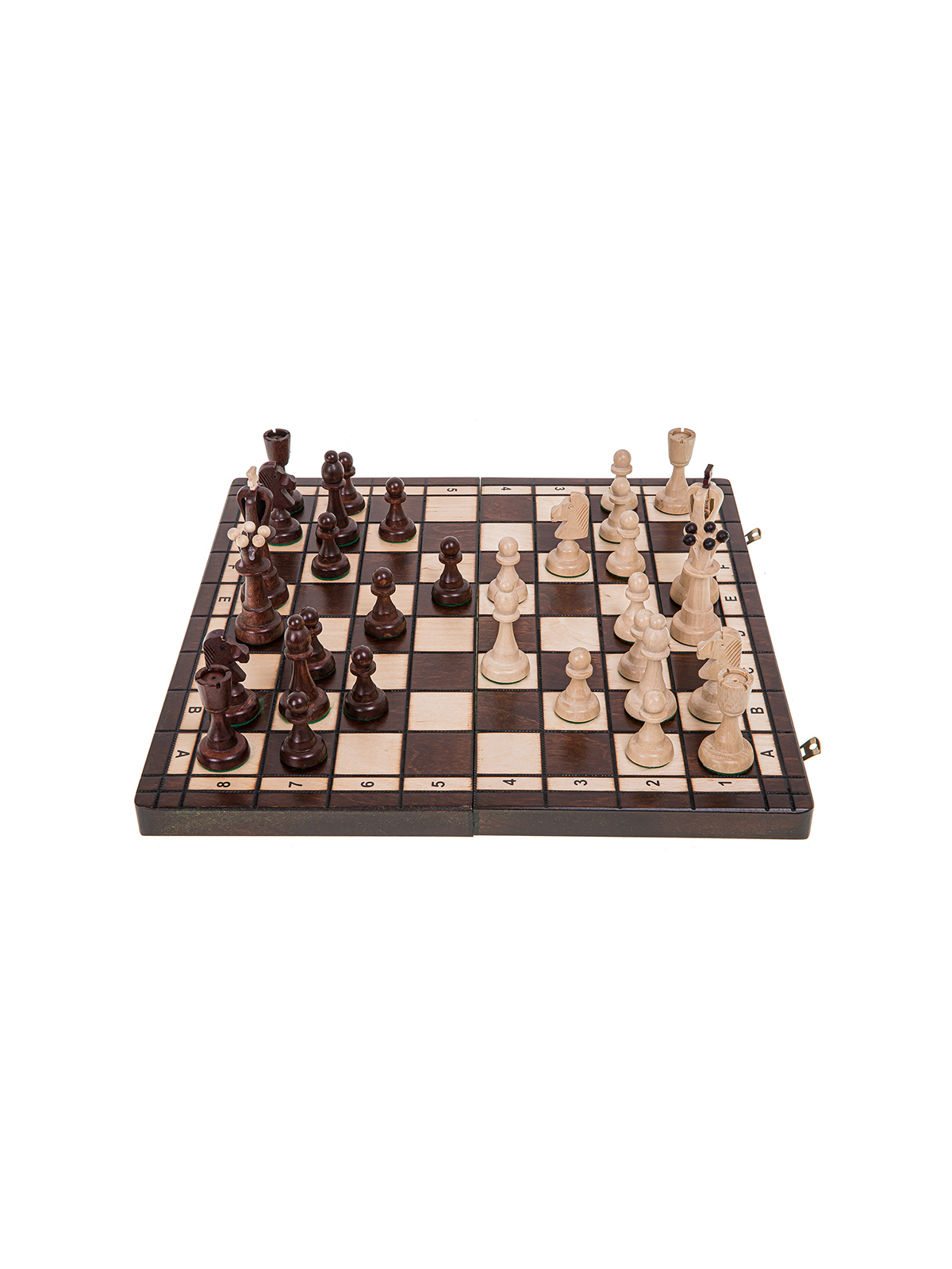 SQUARE - Echecs en bois AS