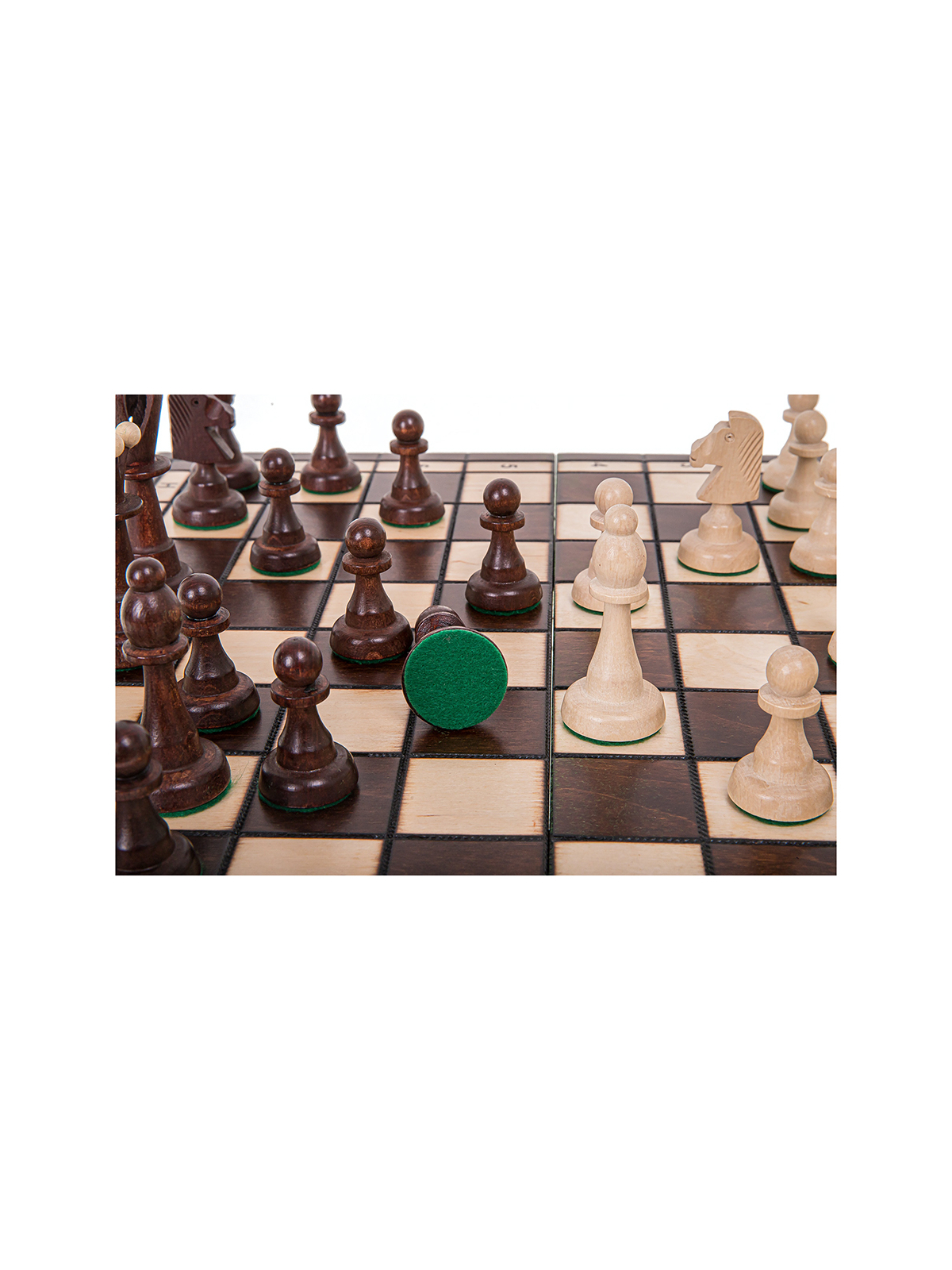 SQUARE - Echecs en bois AS