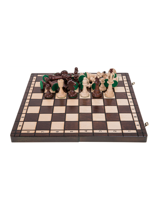 SQUARE - Echecs en bois AS