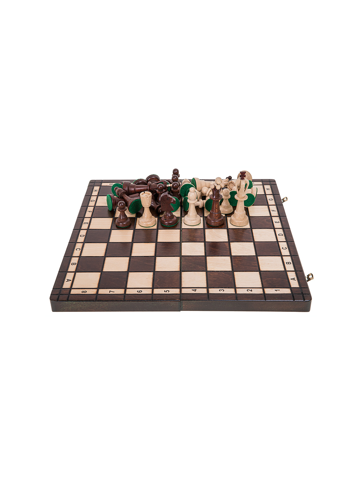 SQUARE - Echecs en bois AS