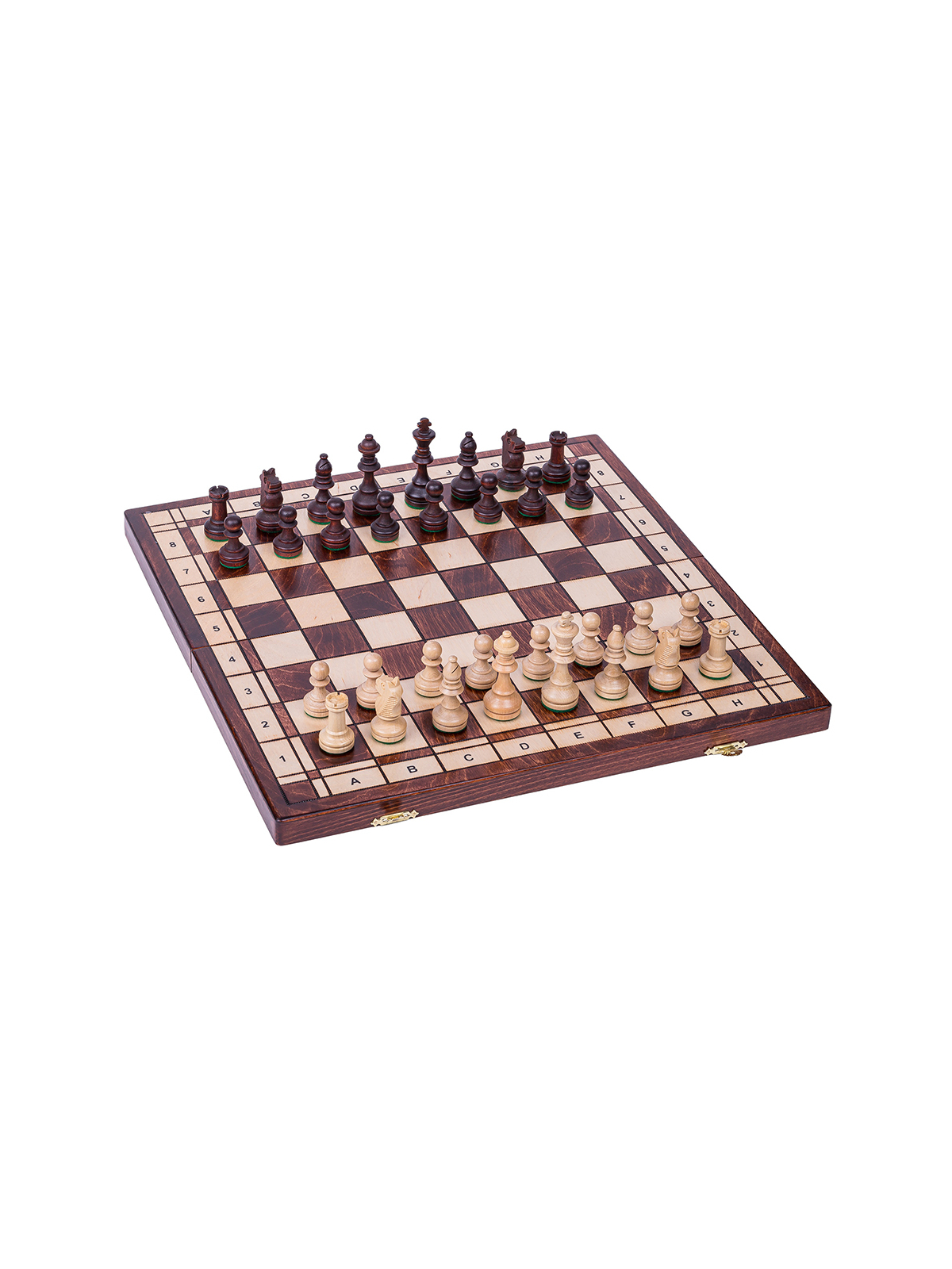 SQUARE - Gioco 3 in 1 Senator - Scacchi + Dama + Backgammon