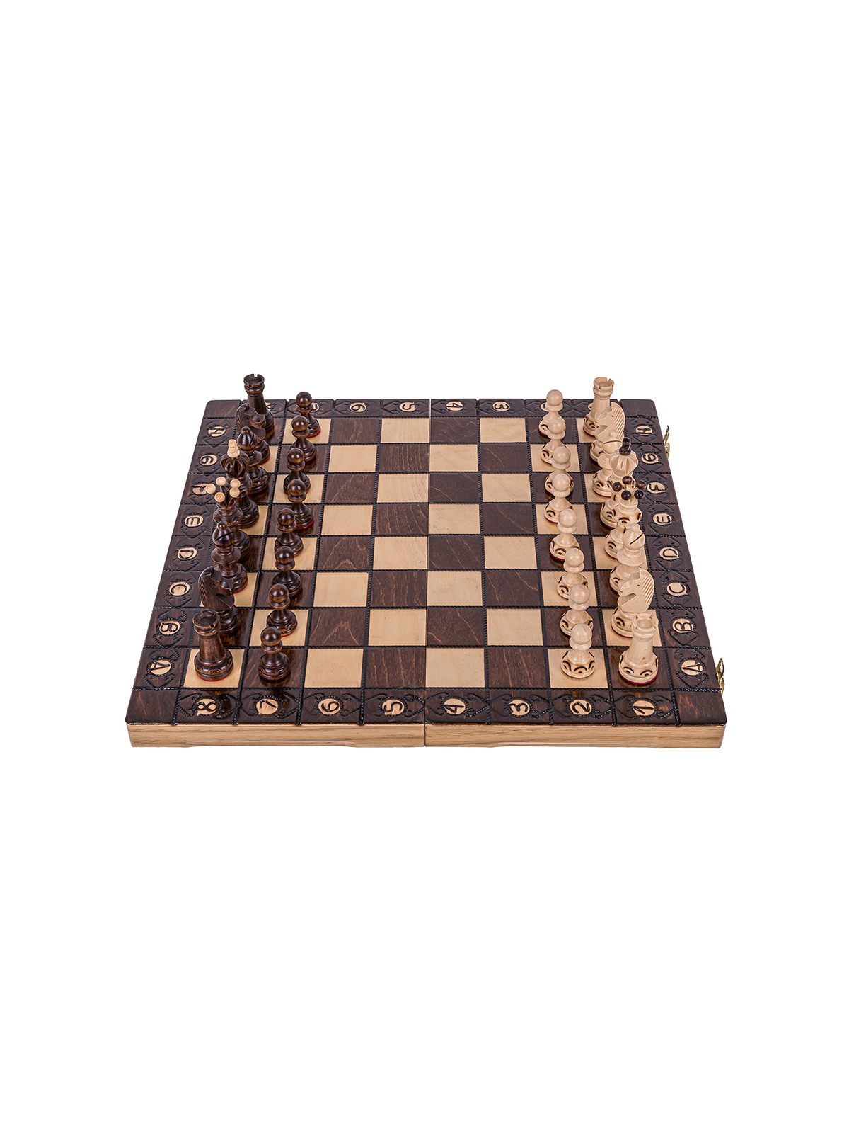 SQUARE - Szachy drewniane Ambasador Mini - sklep - square-game.mom