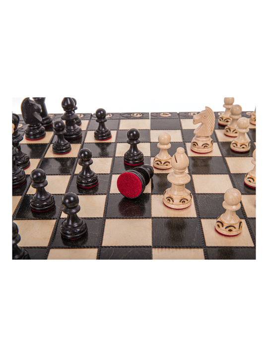 SQUARE - Scacchi in legno - Ambasciatore Mini