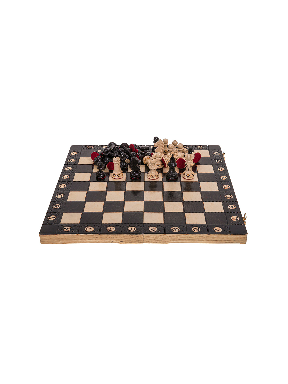 SQUARE - Szachy drewniane Ambasador Mini - sklep - square-game.mom
