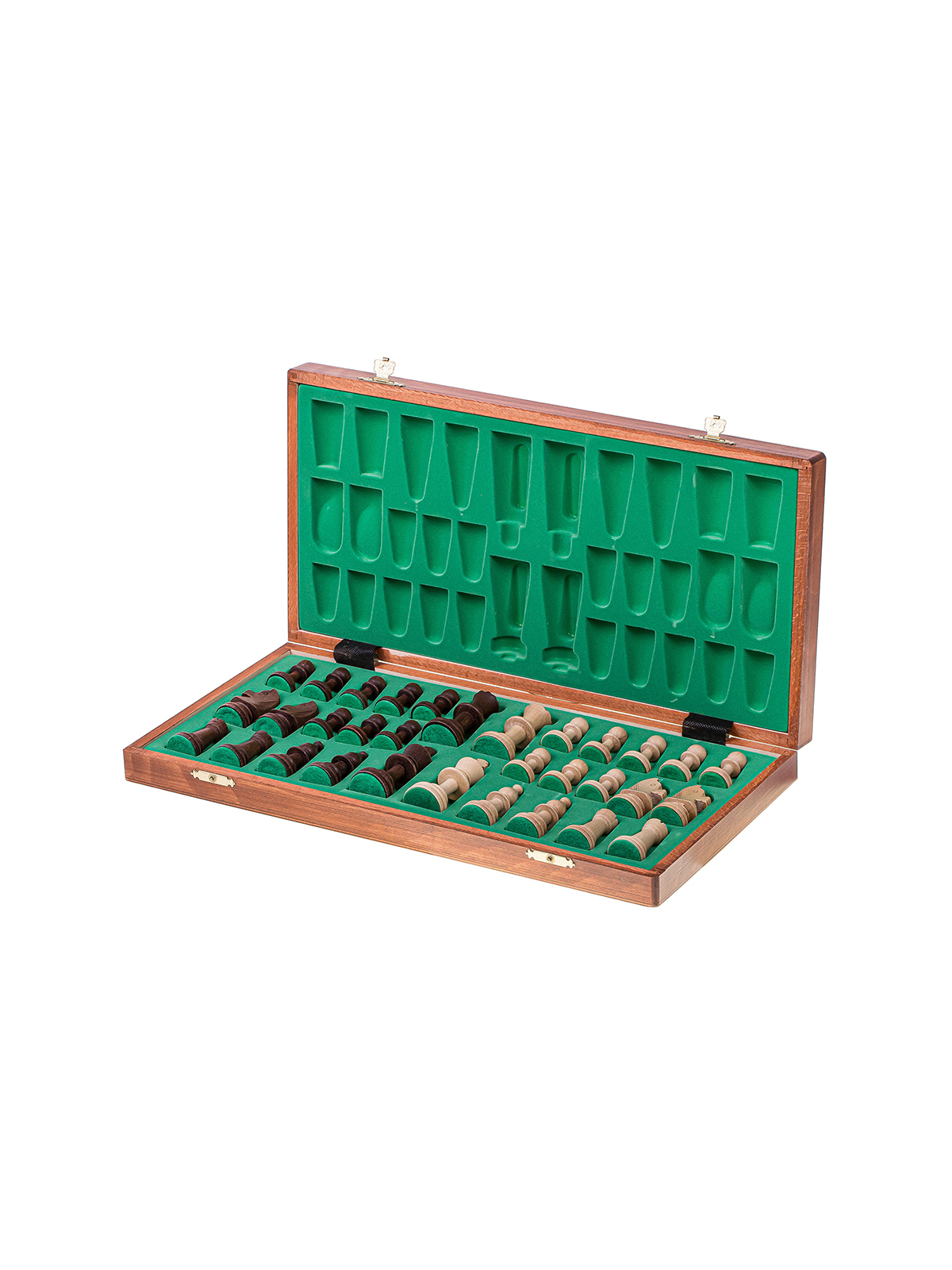 SQUARE - Schach Shop - Schachspiel Turnier Nr. 5 - Mahagoni WW
