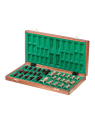 SQUARE-GAME -  Boutique déchecs - Echecs - Staunton 5 - Acajou WW