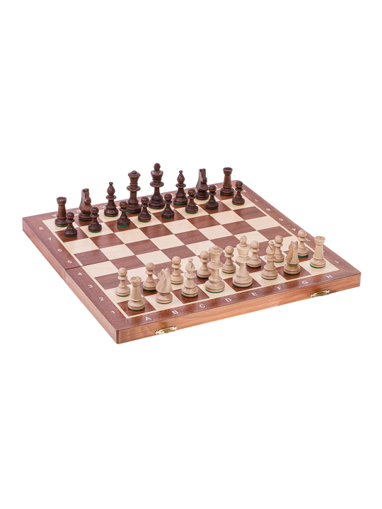 SQUARE - Negozio di scacchi - Scacchi - Staunton 5 - Mogano WW