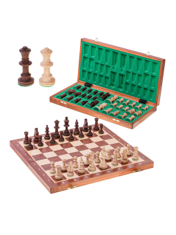 SQUARE-GAME -  Boutique déchecs - Echecs - Staunton 5 - Acajou WW