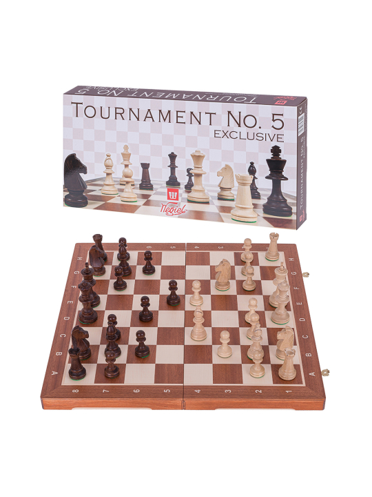 SQUARE-GAME -  Boutique déchecs - Echecs - Staunton 5 - Acajou Exlusiv